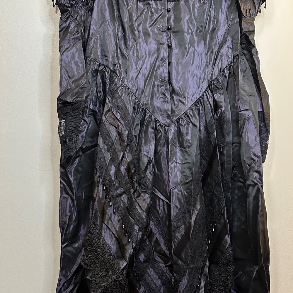 Recollections Black Long Sleeve Dress womens XL - Picture 4 of 10